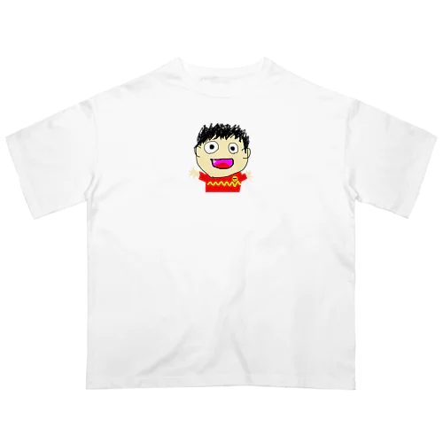 始まりの男の子 Oversized T-Shirt