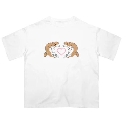 いなしば オーバーサイズTシャツ