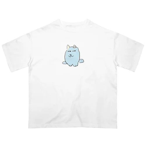 じろにゃん オーバーサイズTシャツ