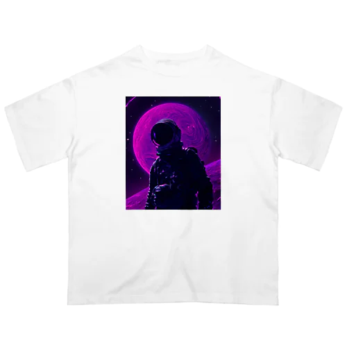 A Space Odyssey Oversized T-Shirt