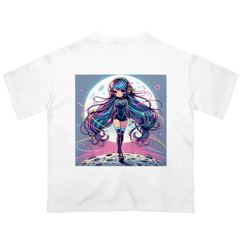 LuN▲ オーバーサイズTシャツ