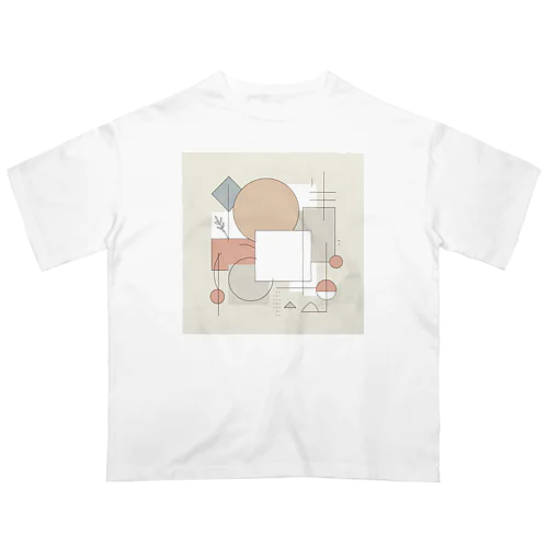 ミニマリズム オーバーサイズTシャツ