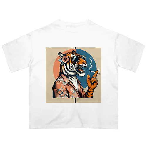 TIGER オーバーサイズTシャツ