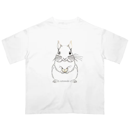 sotoasobi -rabbit オーバーサイズTシャツ