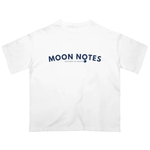 Moon Notes 公式アイテム オーバーサイズTシャツ