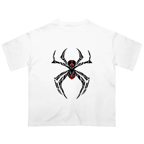 Black Widow By Unholy Nonneizz オーバーサイズTシャツ