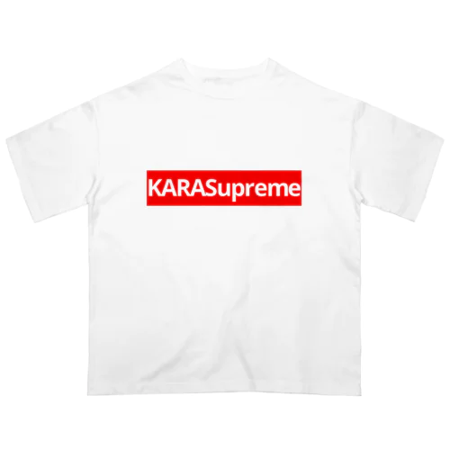 KARASupremeロゴアイテム Oversized T-Shirt