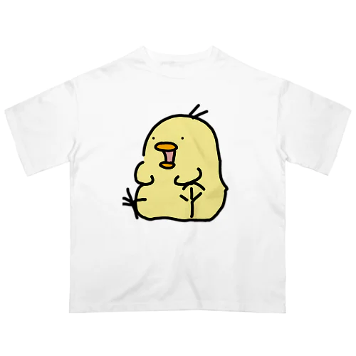 星ぴよこ(名前なし) オーバーサイズTシャツ