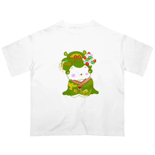 舞妓さん(抹茶) オーバーサイズTシャツ