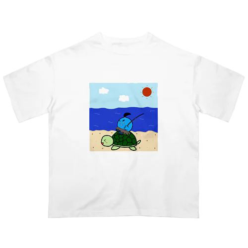 『浦島ピヨ』 Oversized T-Shirt