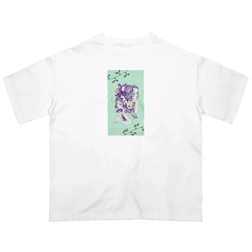 人体キュビズム Oversized T-Shirt