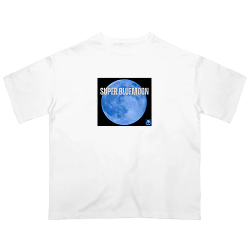 Super Bluemoon Brand🎵 オーバーサイズTシャツ