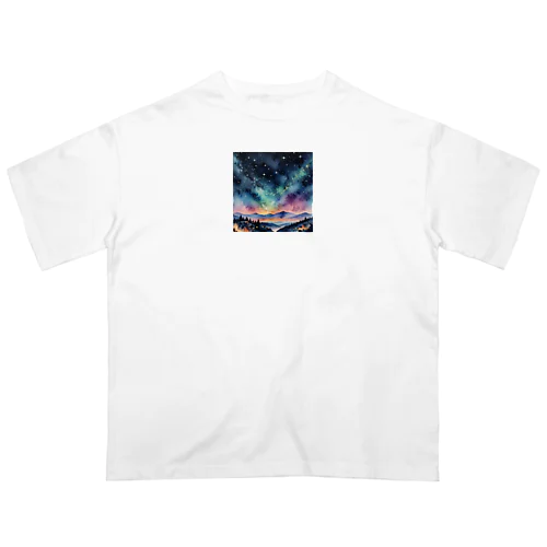 星空の魔法 Oversized T-Shirt