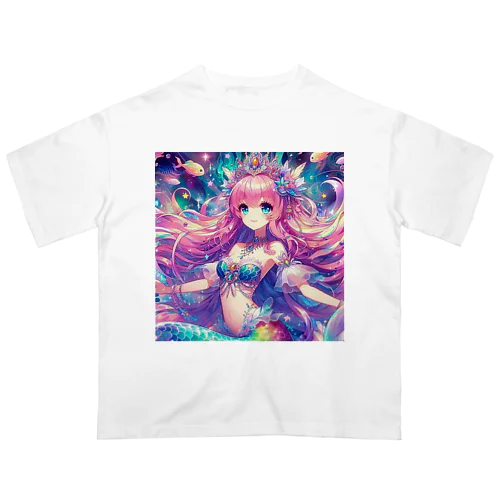 美しい人魚姫 オーバーサイズTシャツ