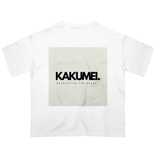 KAKUMEIのロゴ オーバーサイズTシャツ