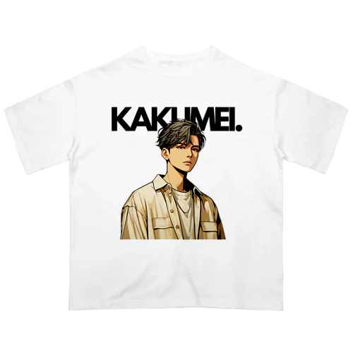 KAKUMEIくん オーバーサイズTシャツ