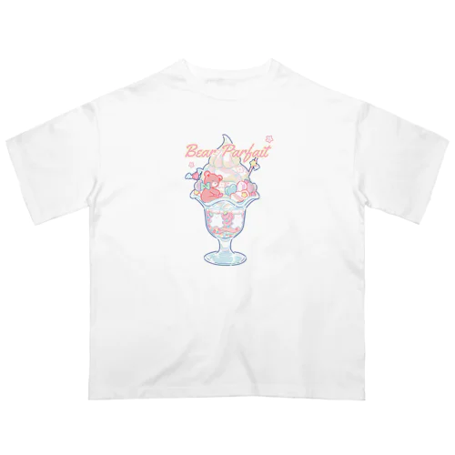 くまパフェ オーバーサイズTシャツ