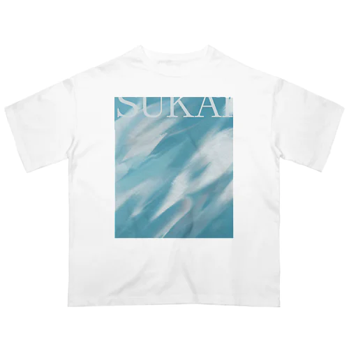 SUKAI オーバーサイズTシャツ