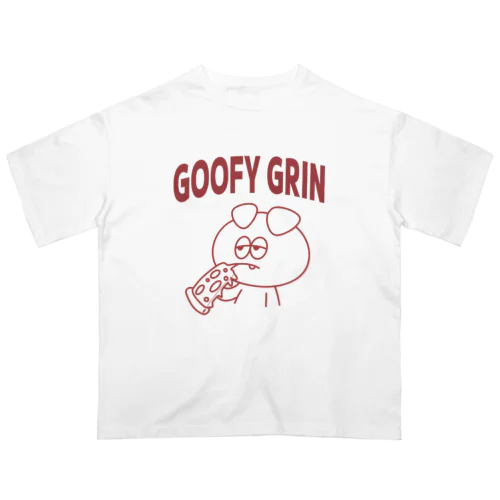 GOOFY GRIN ロゴぱるver Oversized T-Shirt