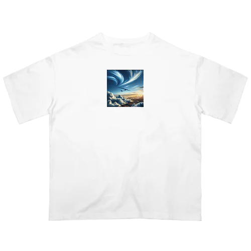 大空を舞え！ オーバーサイズTシャツ