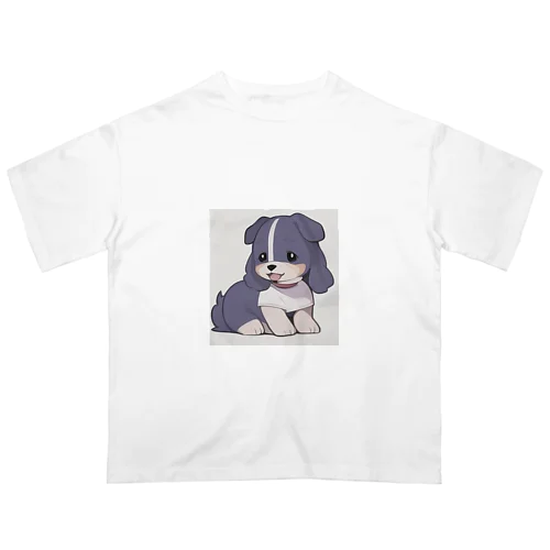 イラストペロくん オーバーサイズTシャツ