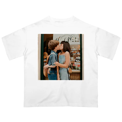 ファーストキス オーバーサイズTシャツ