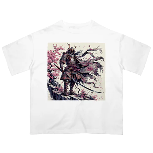 侍 オーバーサイズTシャツ