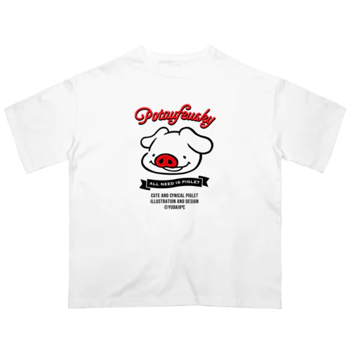 the potaufeusky オーバーサイズTシャツ