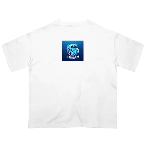 Stream オーバーサイズTシャツ