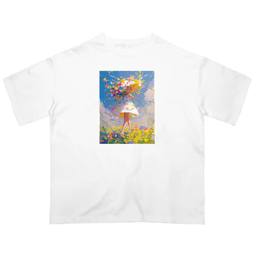 花のささやき　ラフルール　1859 オーバーサイズTシャツ