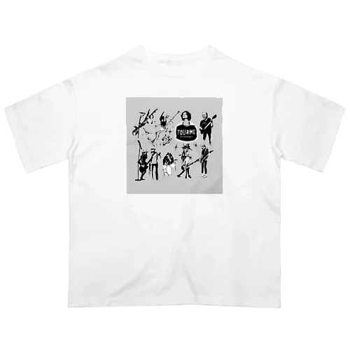 バンドマン２ Oversized T-Shirt