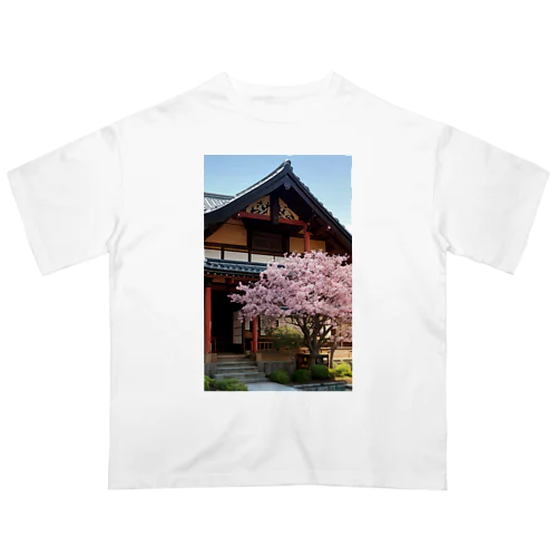 和。桜 Oversized T-Shirt