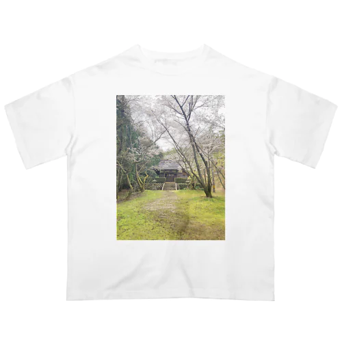 SAKURA JINJA オーバーサイズTシャツ