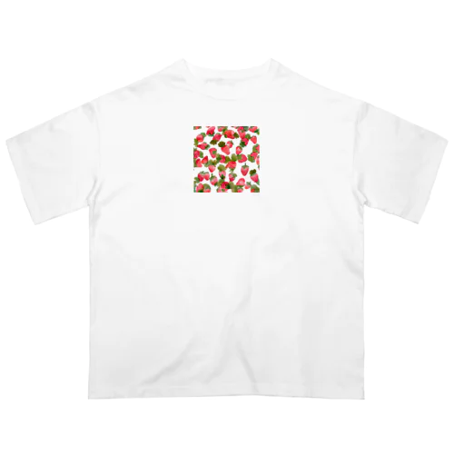 いちご🍓 オーバーサイズTシャツ