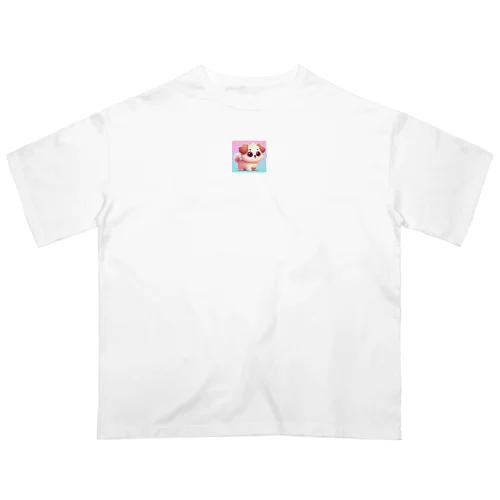 いぬちゃん オーバーサイズTシャツ