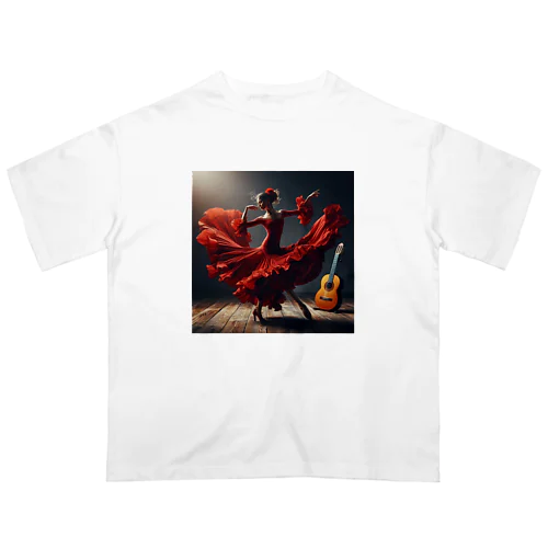 Dancing of Love Oversized T-Shirt