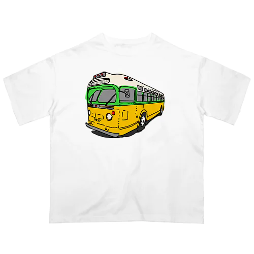 モントゴメリーバス Oversized T-Shirt
