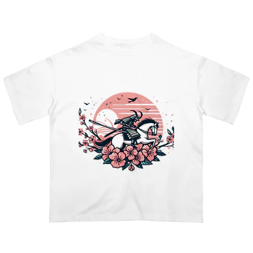 侍 オーバーサイズTシャツ