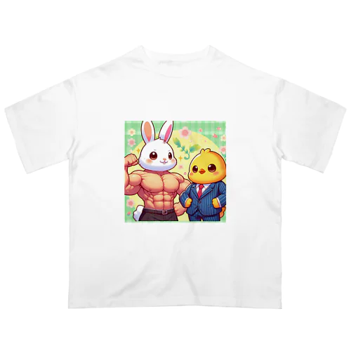 親愛なる君と僕‐ダサカワVer. Oversized T-Shirt