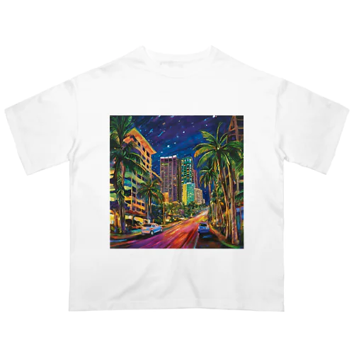 そうぞうハワイ旅行 オーバーサイズTシャツ