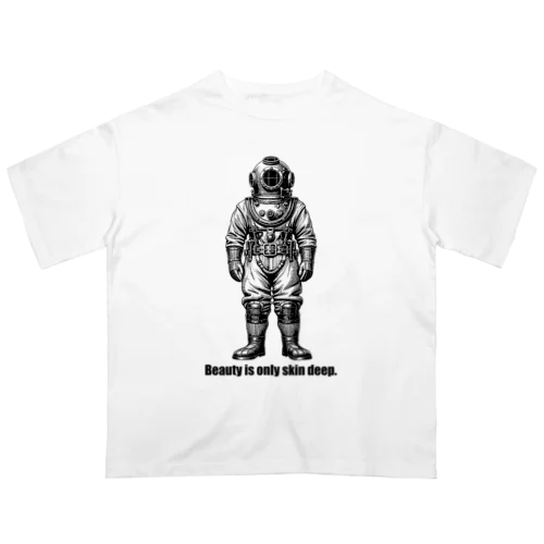 潜水服 オーバーサイズTシャツ