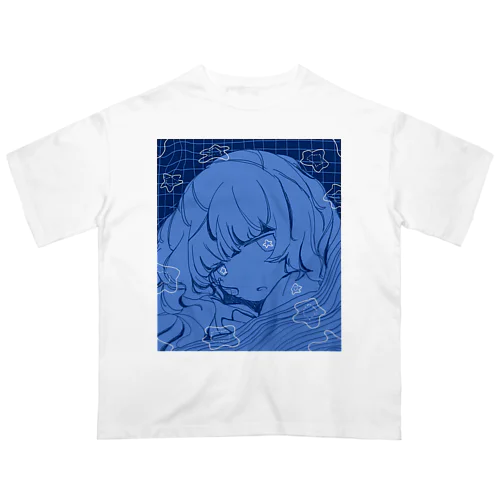 ヒトデ水槽 オーバーサイズTシャツ