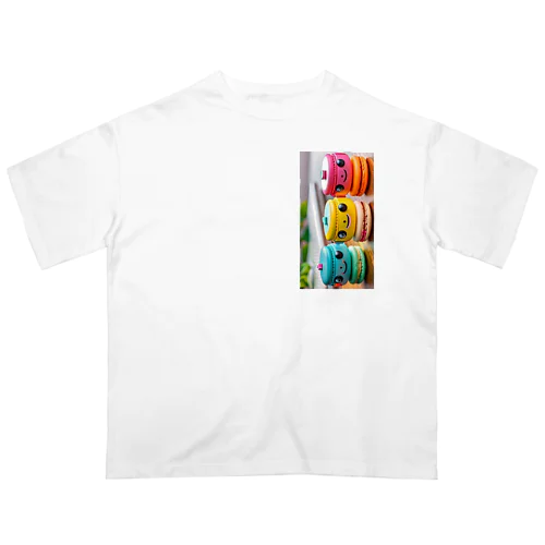 マカロボ Oversized T-Shirt