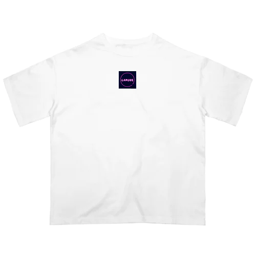 Lamode ロゴ Oversized T-Shirt