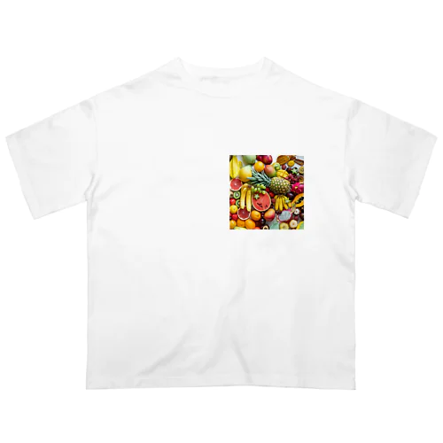 Fruit salad フルーツサラダ Oversized T-Shirt