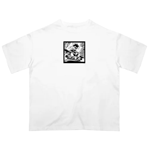 スケボーイ オーバーサイズTシャツ