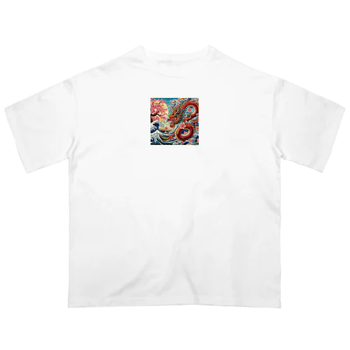 龍我2ryuga オーバーサイズTシャツ