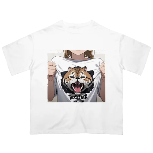 TシャツインTシャツちゃん オーバーサイズTシャツ