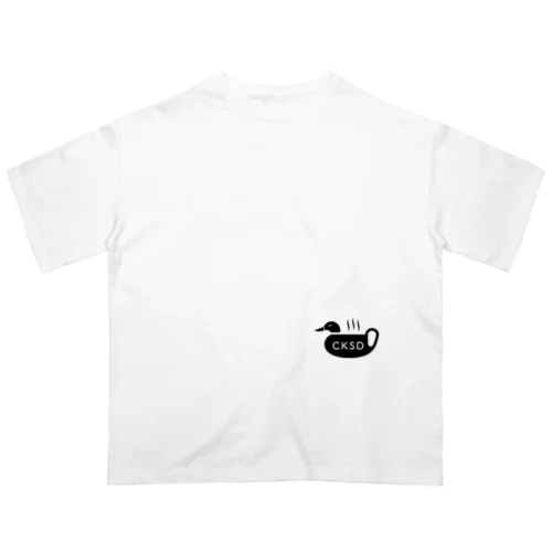 かも太郎くんgoods Oversized T-Shirt