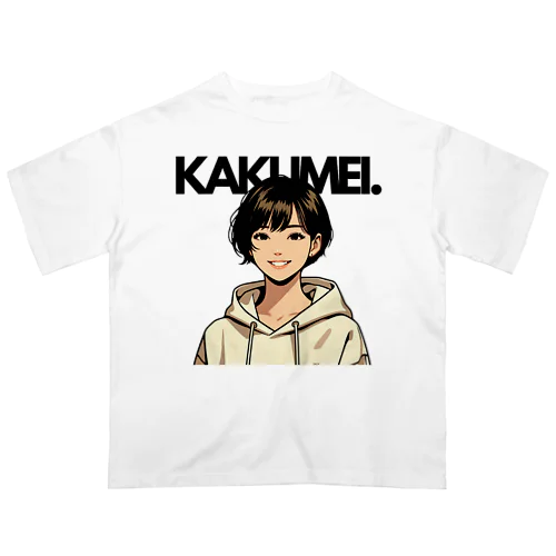 KAKUMEIちゃん2 オーバーサイズTシャツ